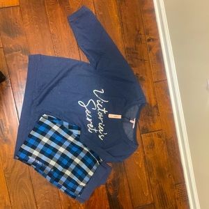 VS Pajama Set NWT Size M